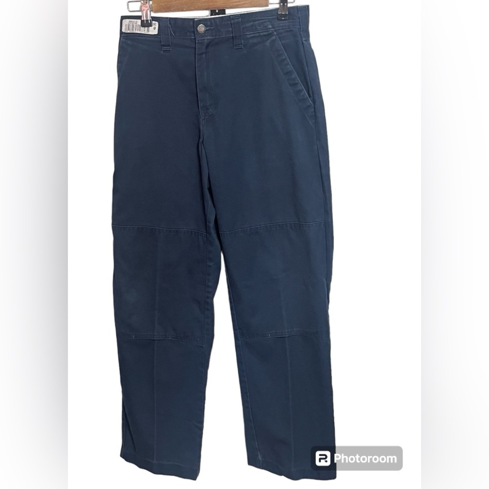 Dickies Blue Industrial Cargo Pants Sz 30UL